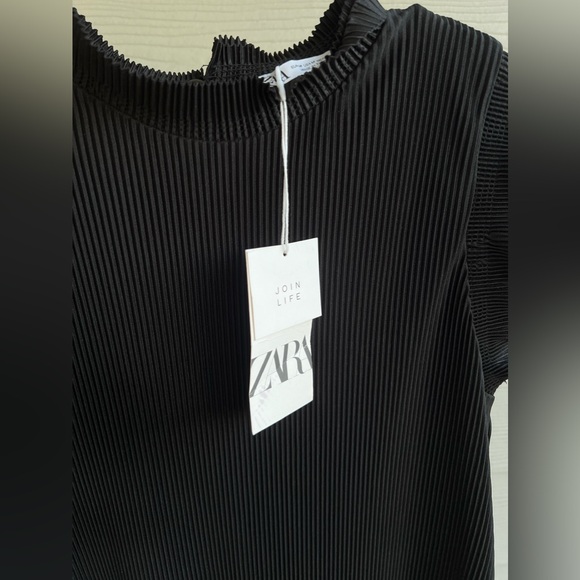 ZARA NEW Blouse Shirt - Picture 5 of 7